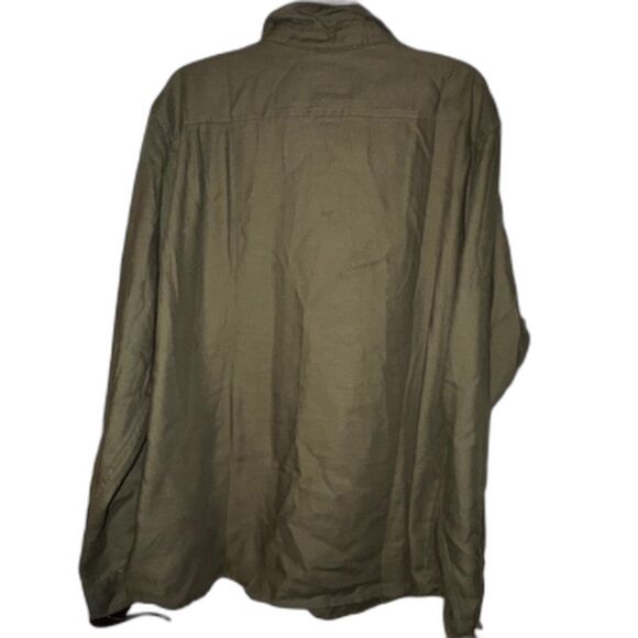Marmot Mountain Works Button Up Shirt Mens 2XL Green Outdoors - Picture 7 of 7